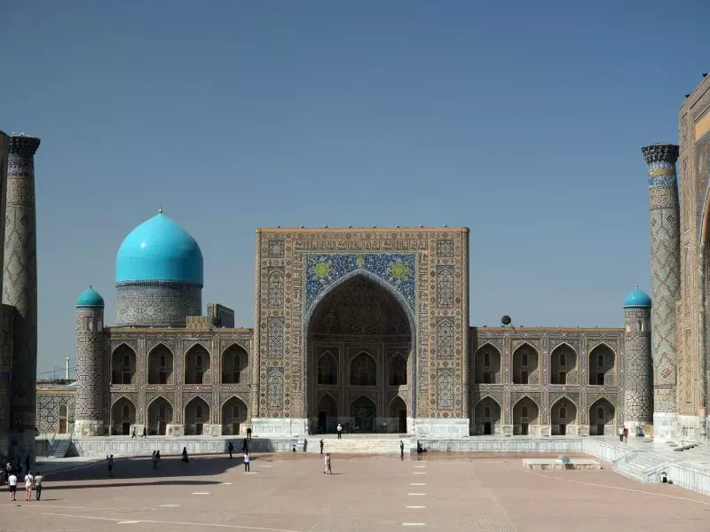 راهنمای سفر به ازبکستان